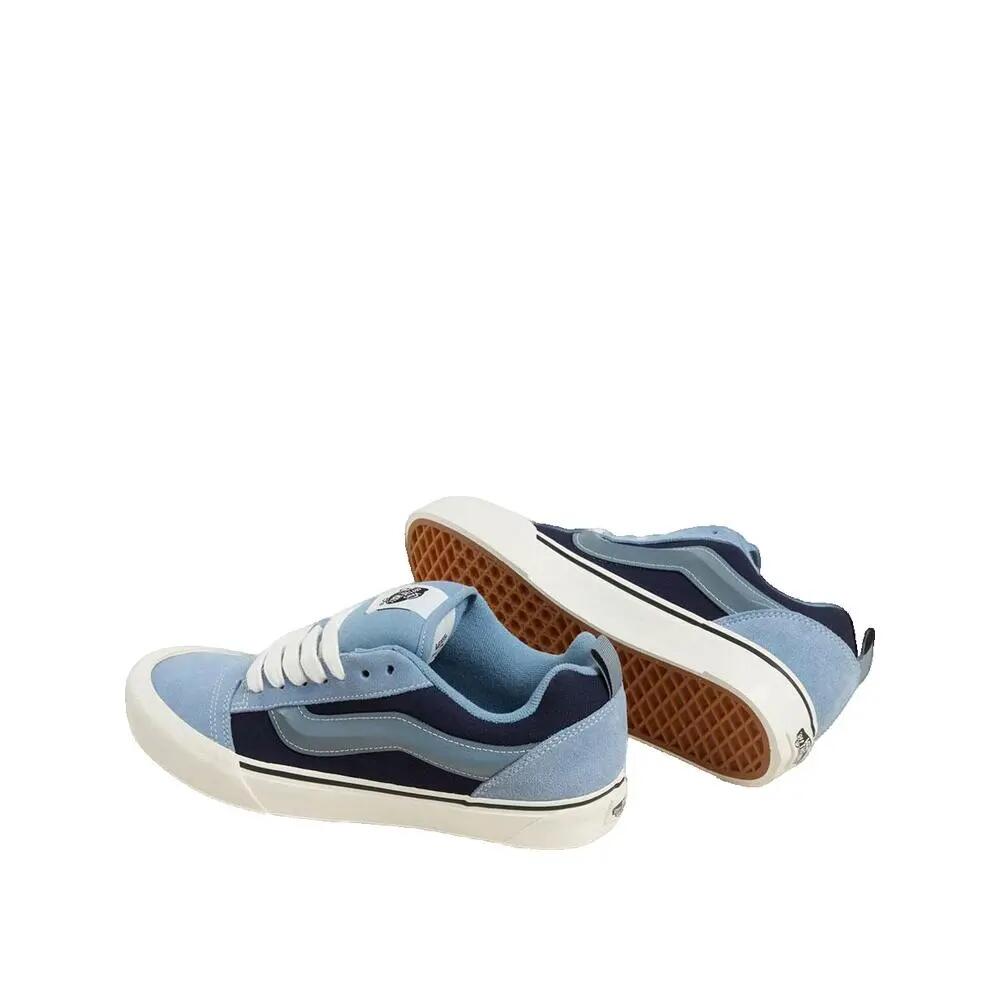 Vans Knu Skool Shoes Blue/White 2/3