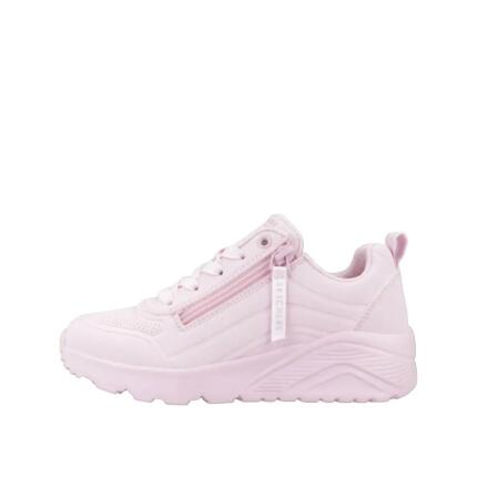Baskets Skechers Uno Lite - Easy Zip, Rose, Enfants