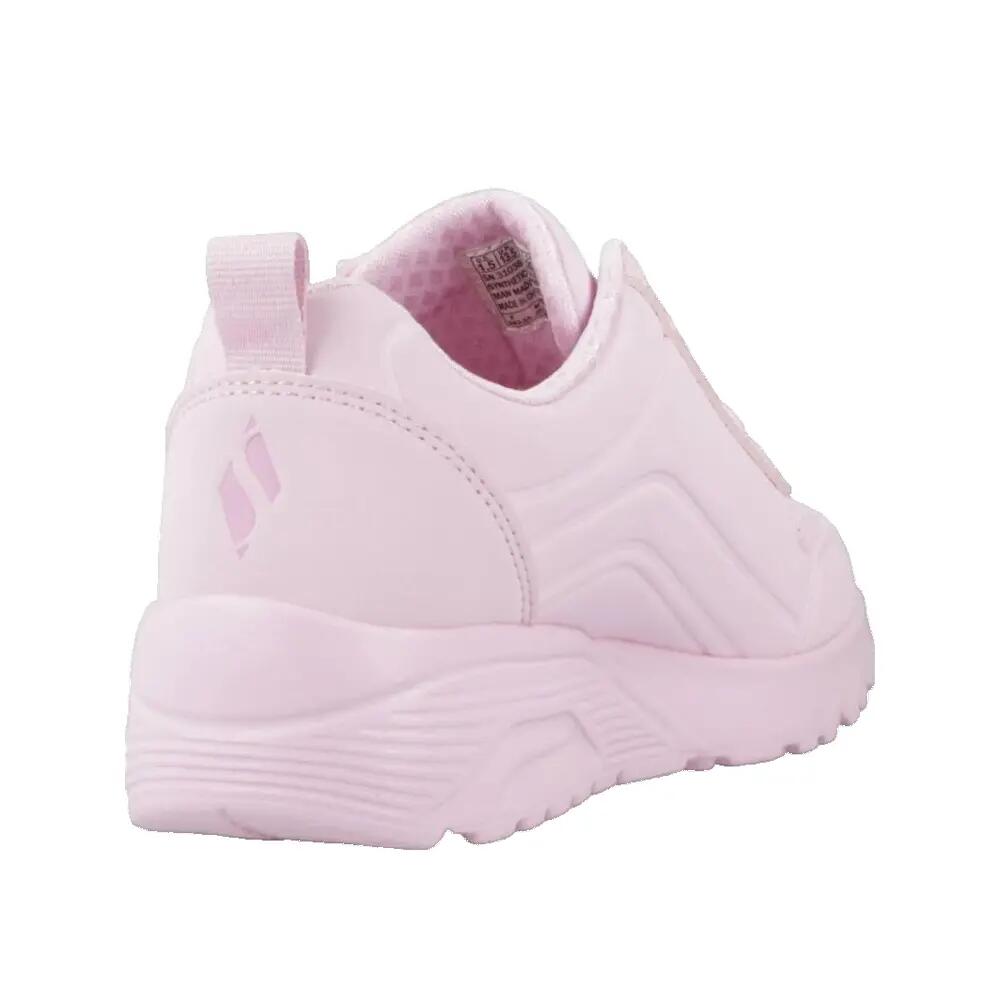 Chaussures Skechers Uno Lite Easy Zip Rose 3/5