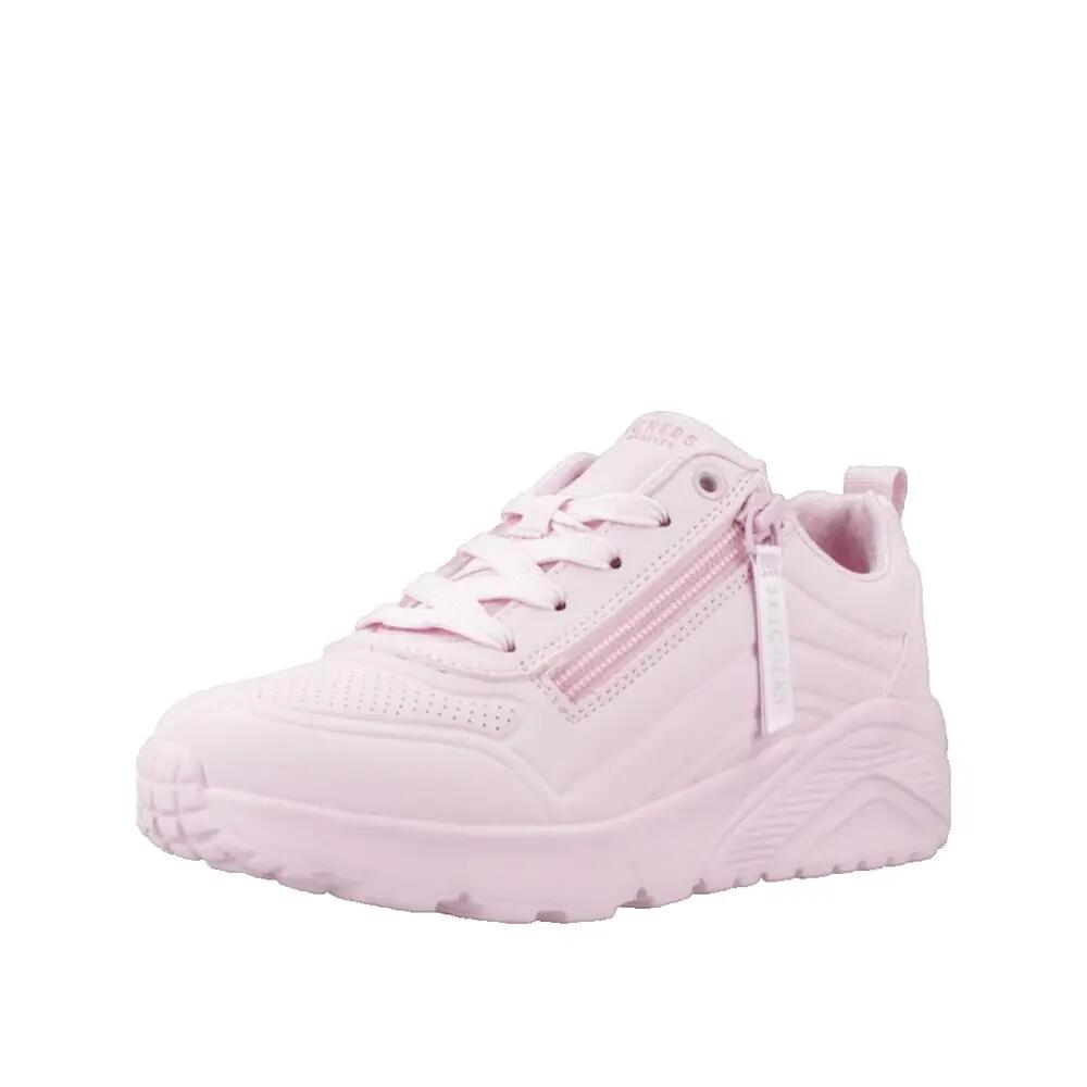 Chaussures Skechers Uno Lite Easy Zip Rose 2/5