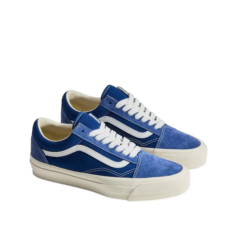 Vans LX Old Skool Suede Blau 3/3