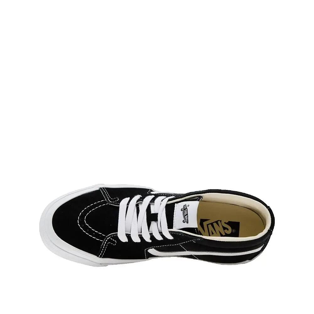 Chaussures Vans Sk8-Mid Reissue 83 LX Noir/Blanc 3/3
