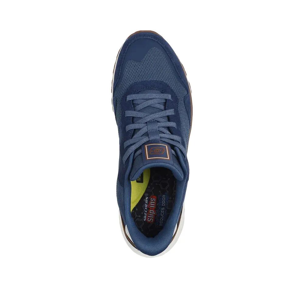 Sapatos para Homem Skechers Slade ultra mercer Azul 5/5