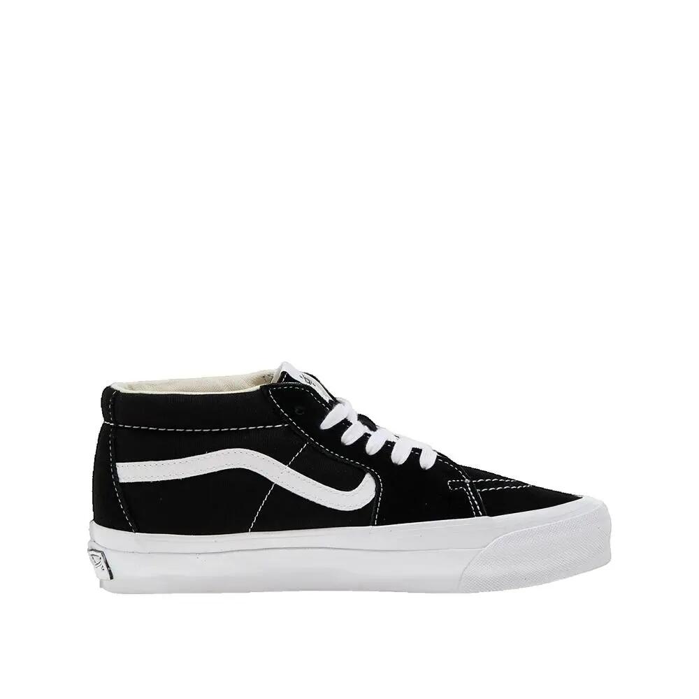 Chaussures Vans Sk8-Mid Reissue 83 LX Noir/Blanc 2/3