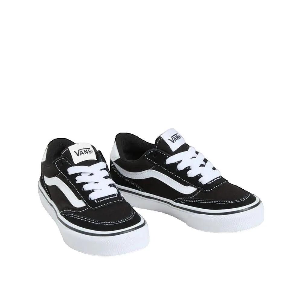 Sapatos Vans Brooklyn LS Preto/Branco 3/3