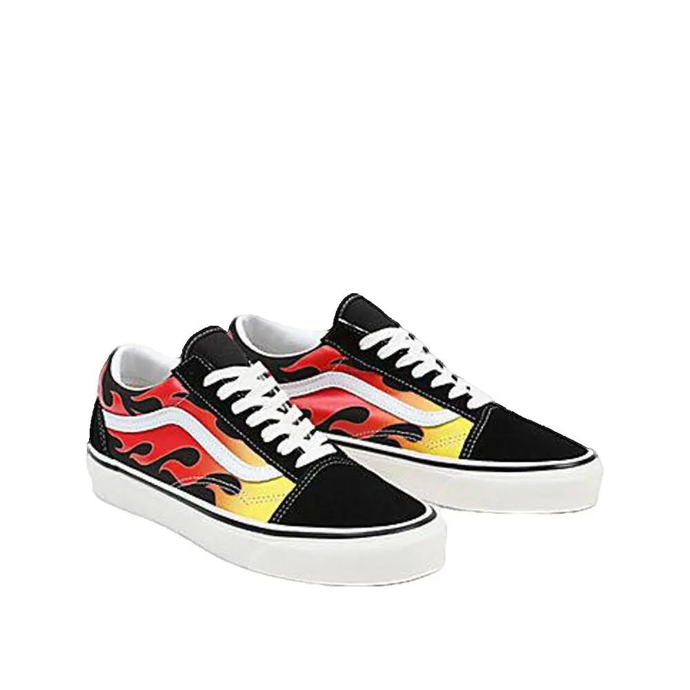 Vans Old Skool 36 DX Flamme Schwarz/Weiß 3/3