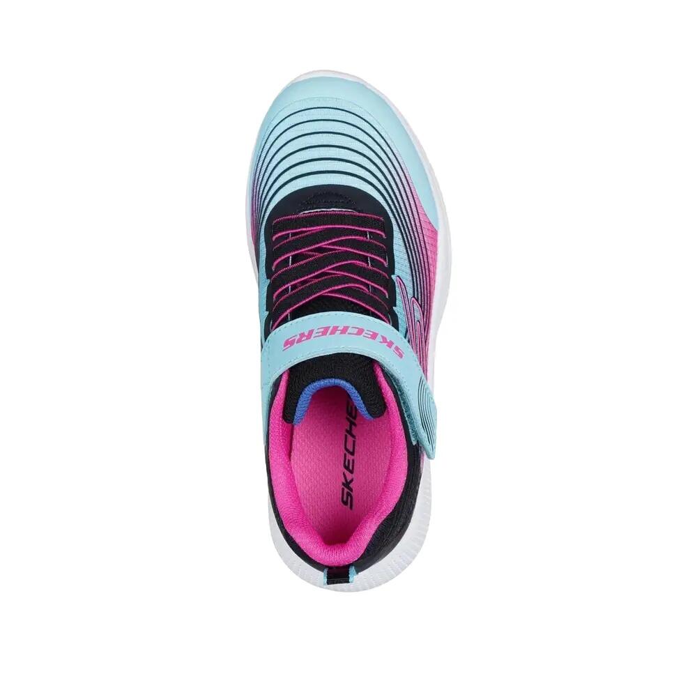 Skechers Microspec Advance Roze/Lavendel 2/3