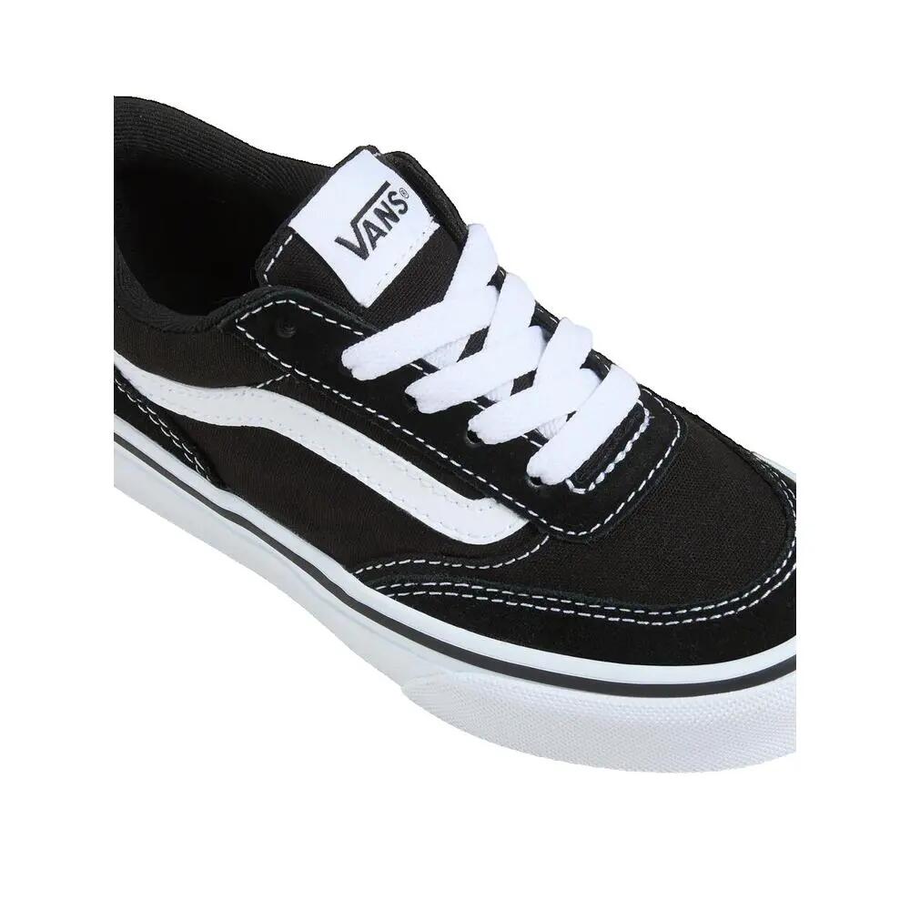 Sapatos Vans Brooklyn LS Preto/Branco 2/3