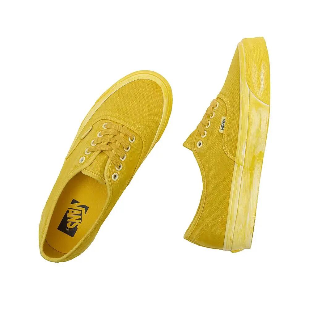 Chaussures Vans Authentic Reissue Jaune 3/3