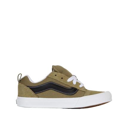 Zapatillas Vans Knu Skool Khaki/Negro