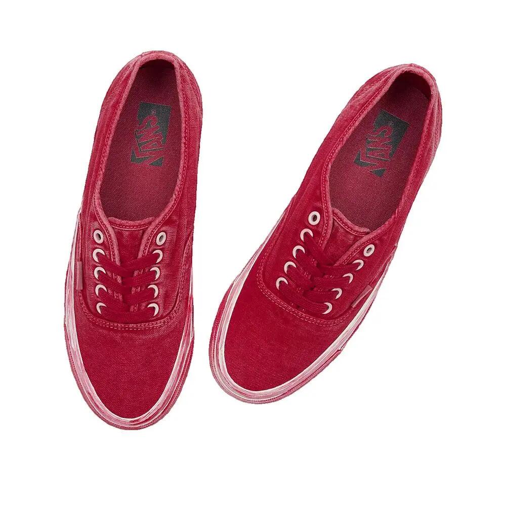 Chaussures Vans Authentic Reissue 44 LX Rouge 3/3