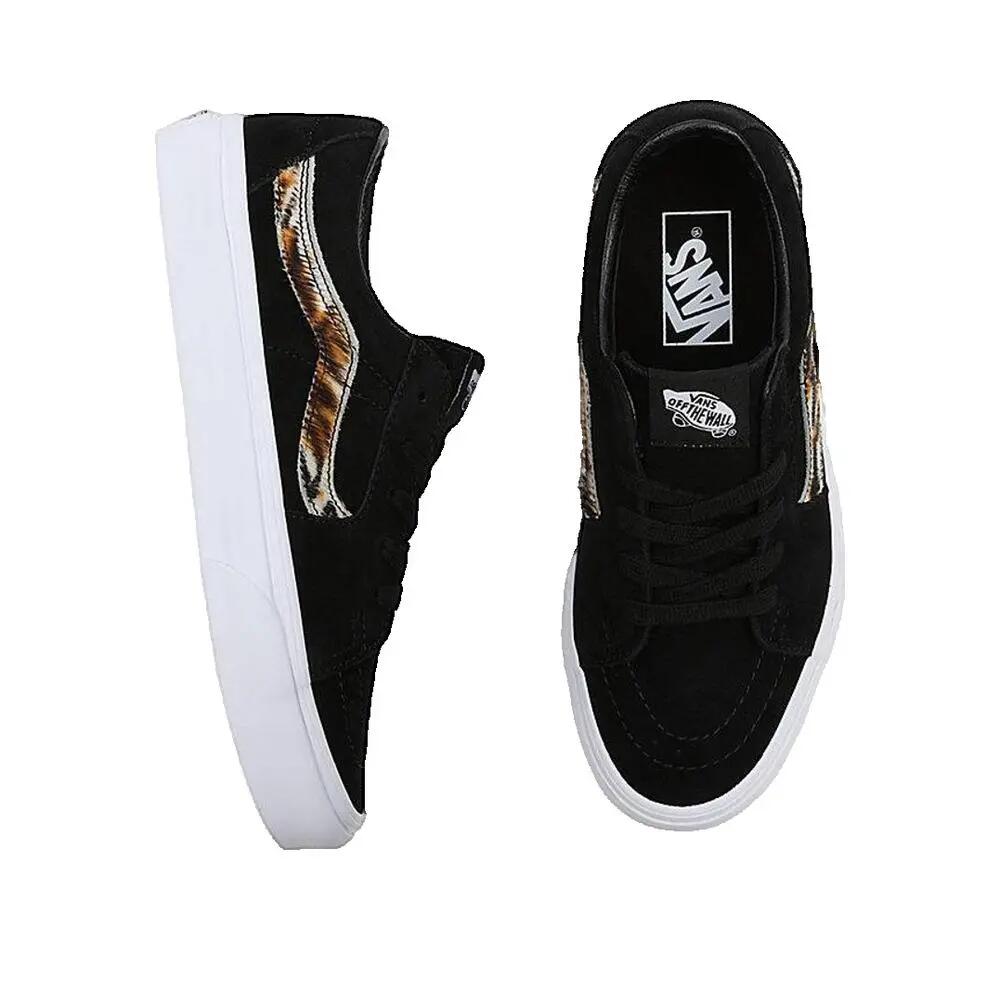 Chaussures Vans SK8-Low Noires 2/3