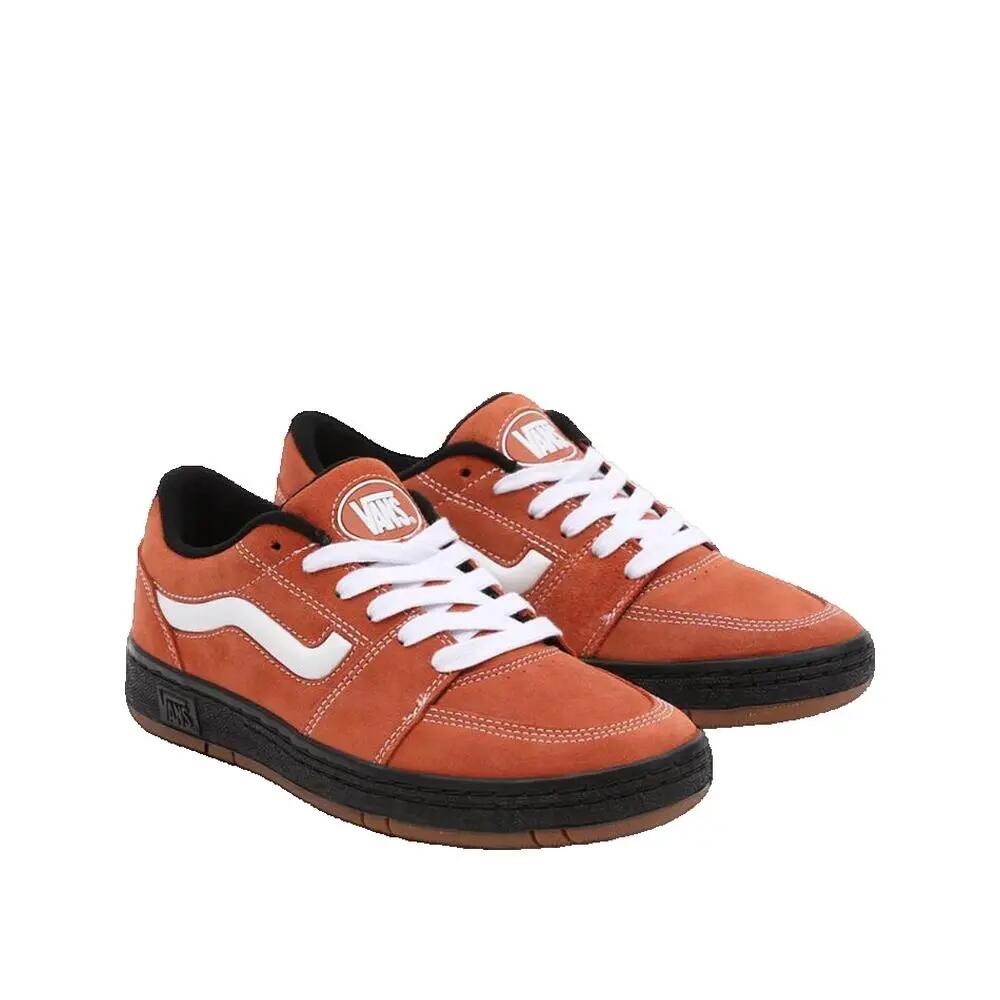 Vans Fairlane Orange Schuhe 3/3