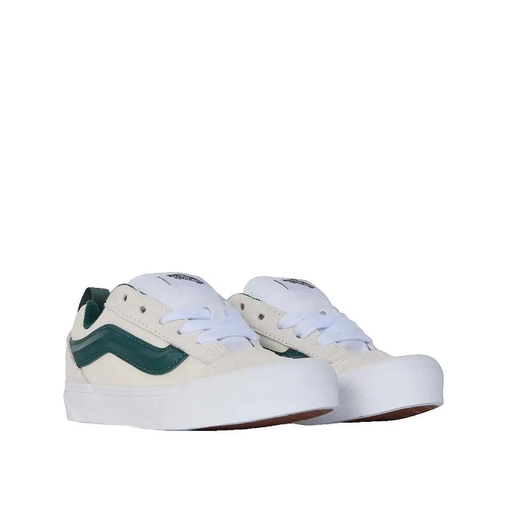 Zapatillas Vans Knu Skool Beige/Verde 3/4