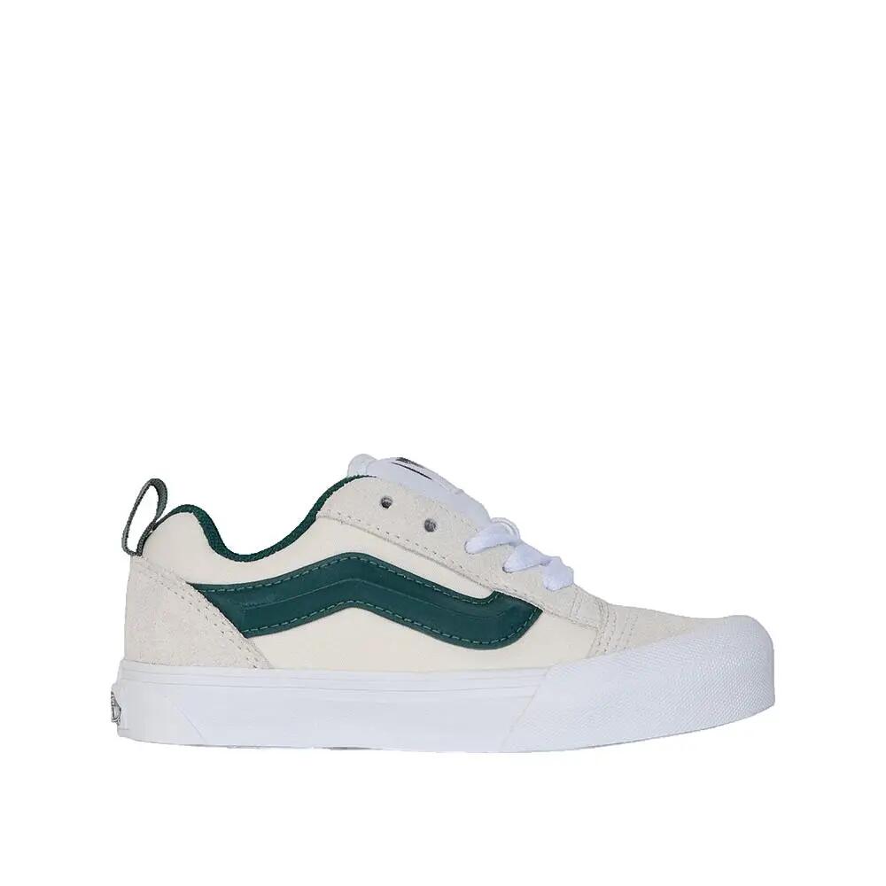 Zapatillas Vans Knu Skool Beige/Verde 2/4