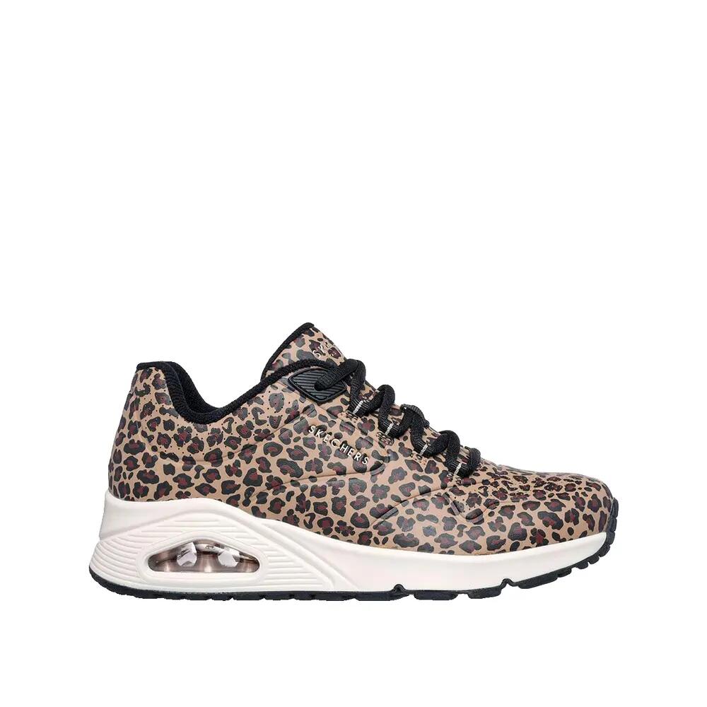 Sapatilhas Skechers UNO Kat Neato Leopardo 2/2