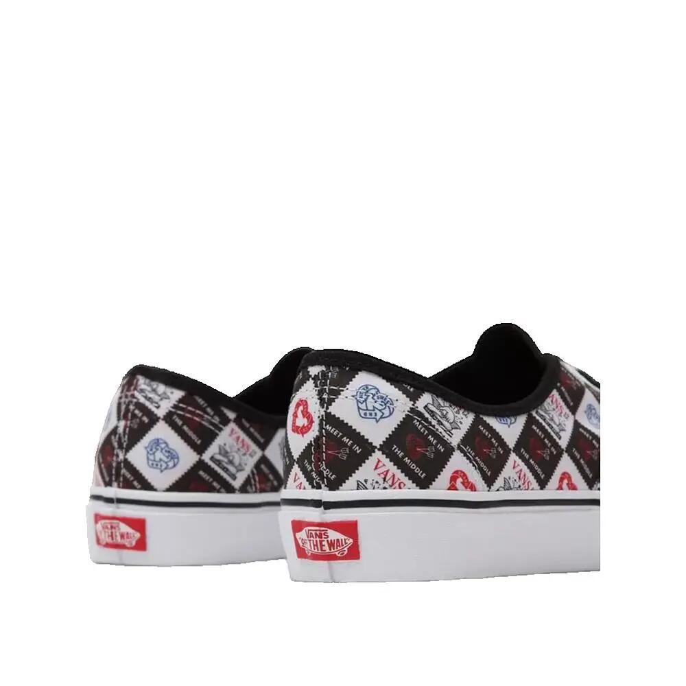 Chaussures Vans Love Letters Authentic Noir 3/3