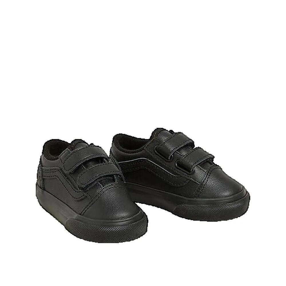 Buty Vans Old Skool V Classic Tumble Noir 3/3