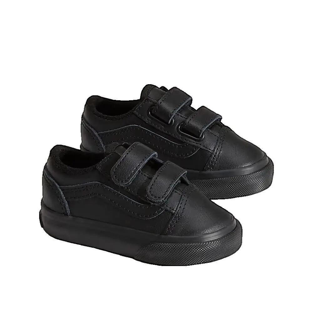 Buty Vans Old Skool V Classic Tumble Noir 2/3