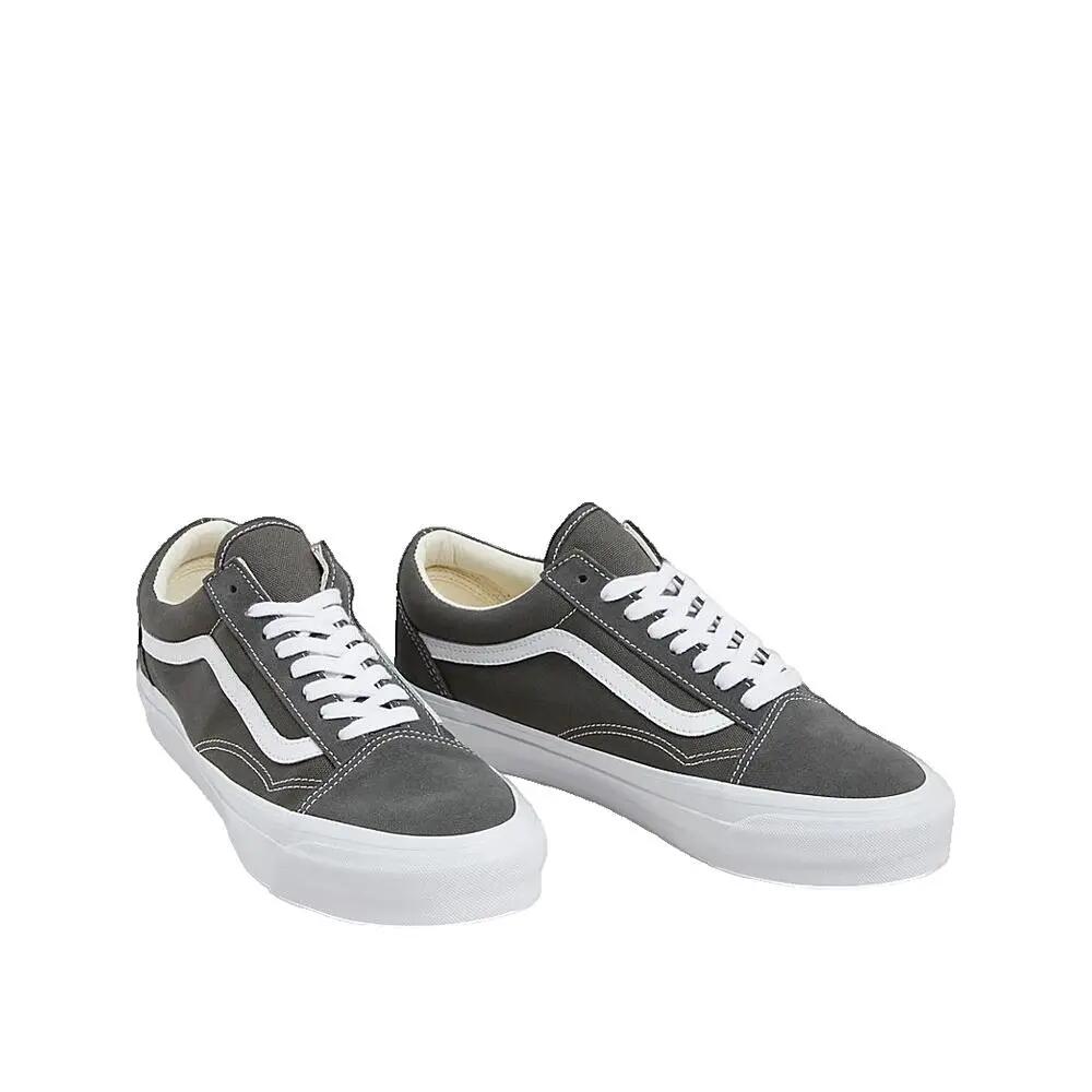 Vans Old Skool Schuhe in Grau 3/3