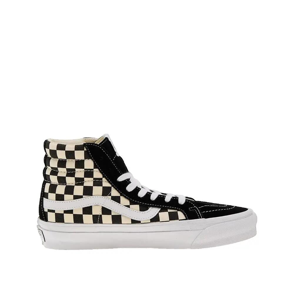 Zapatillas Vans SK8-Hi Reissue Negro/Blanco roto 2/3