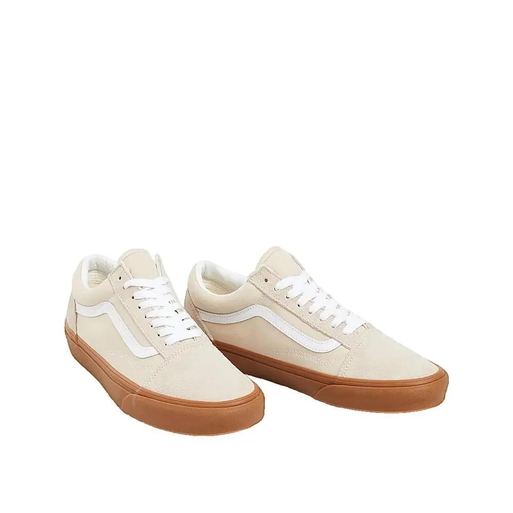 Sapatos Vans Old Skool Bege 3/3