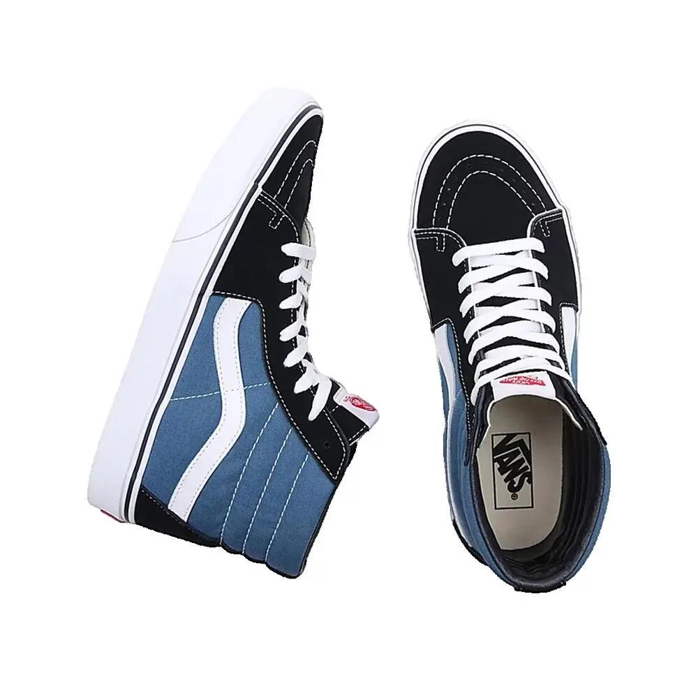 Zapatillas Vans Sk8-Hi Navy 3/3