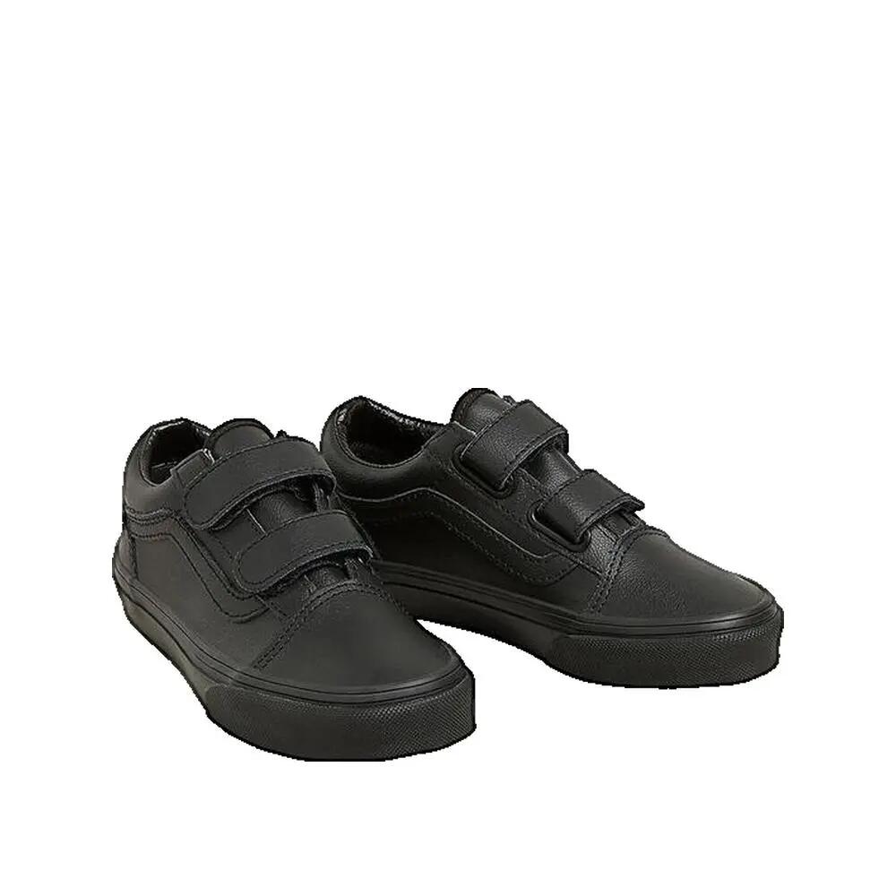 Schuhe Vans Old Skool V Classic Tumble Schwarz 3/3