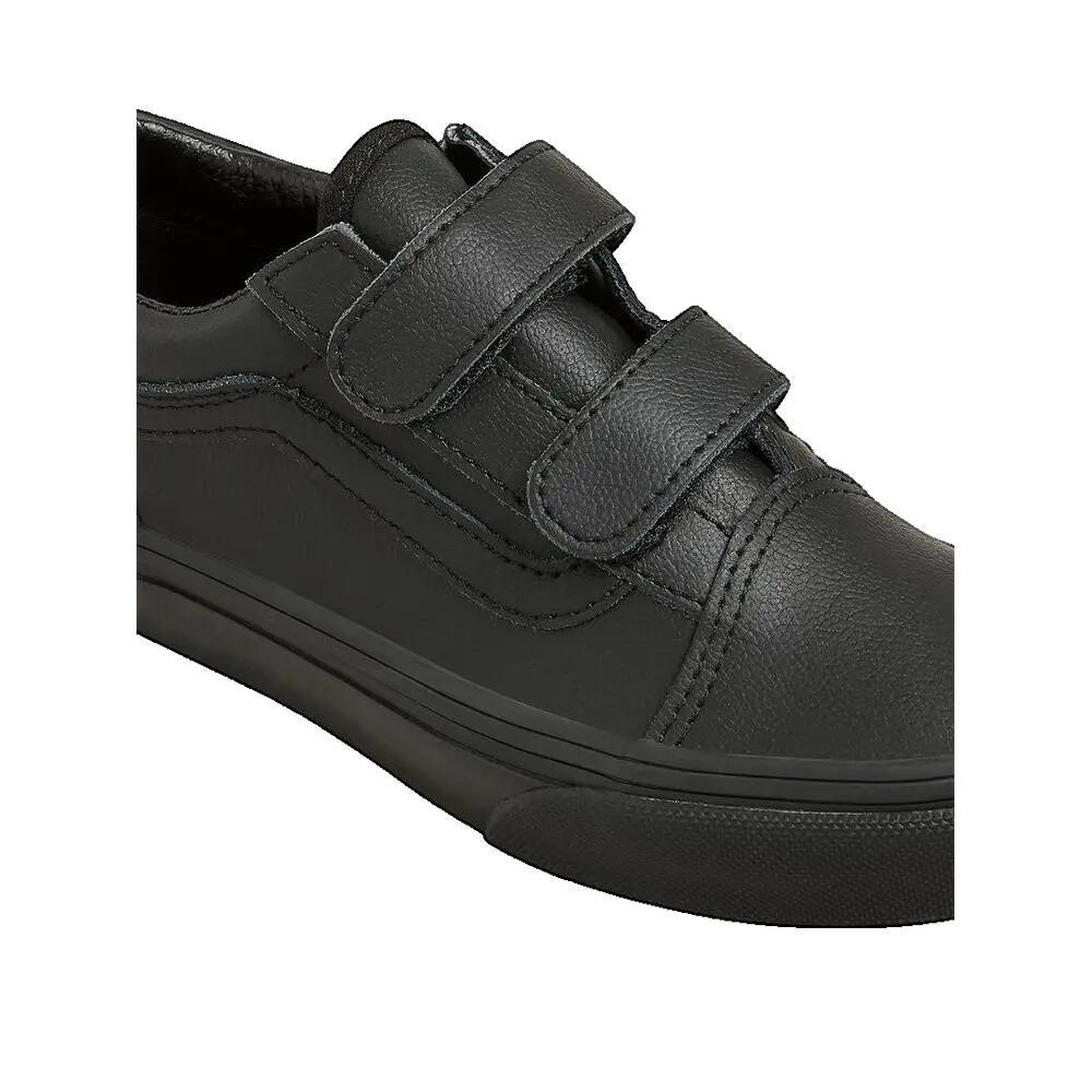 Schuhe Vans Old Skool V Classic Tumble Schwarz 2/3