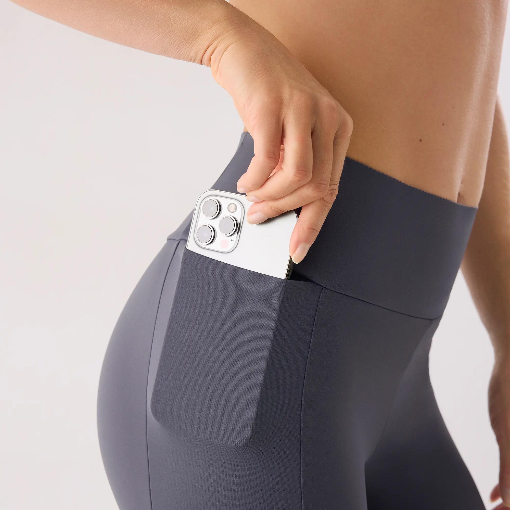 Leggings deportivos largos acabados invisibles Compressive 5/7