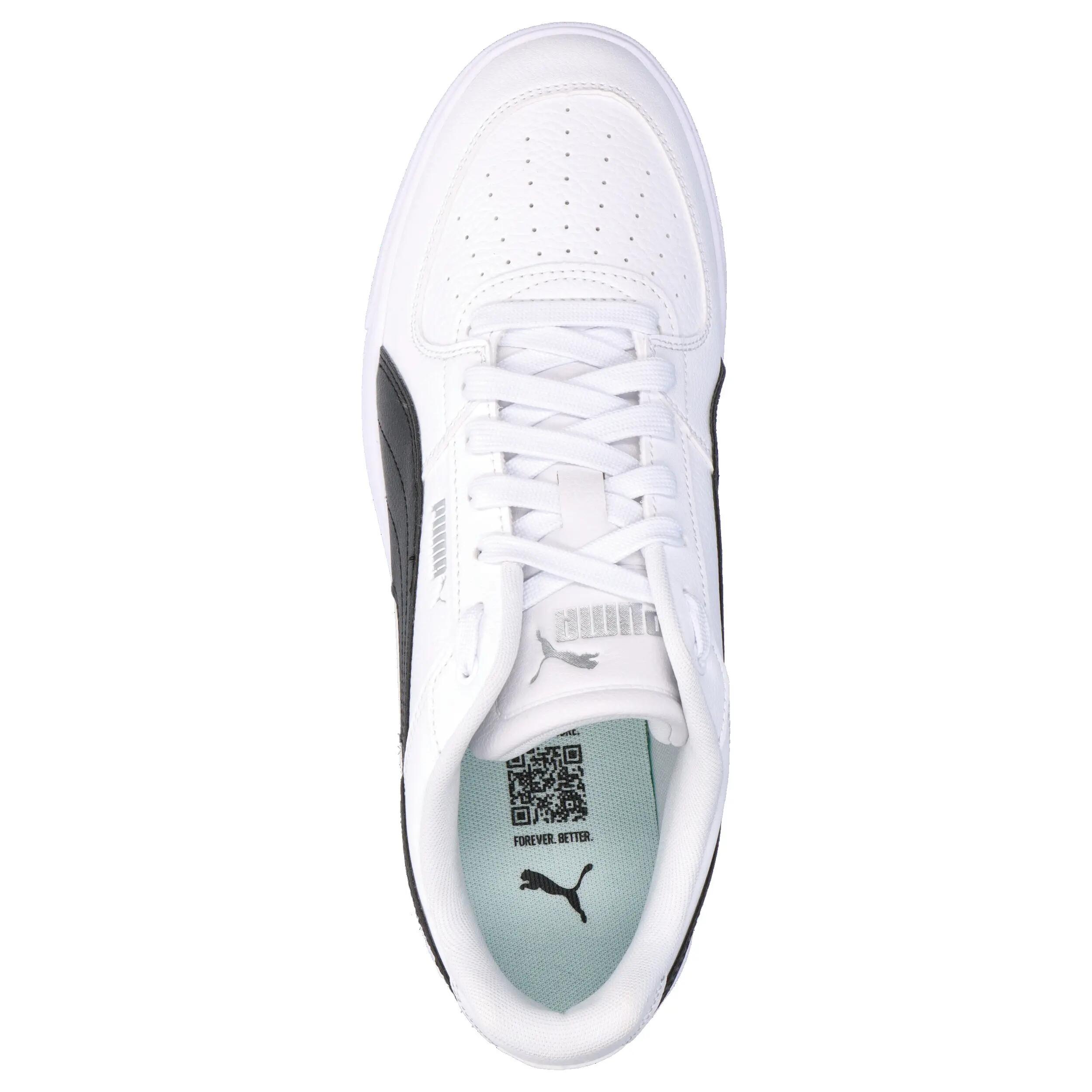 PUMA CAVEN III UNISEX - Trainers white-puma black-puma silver — photo 5