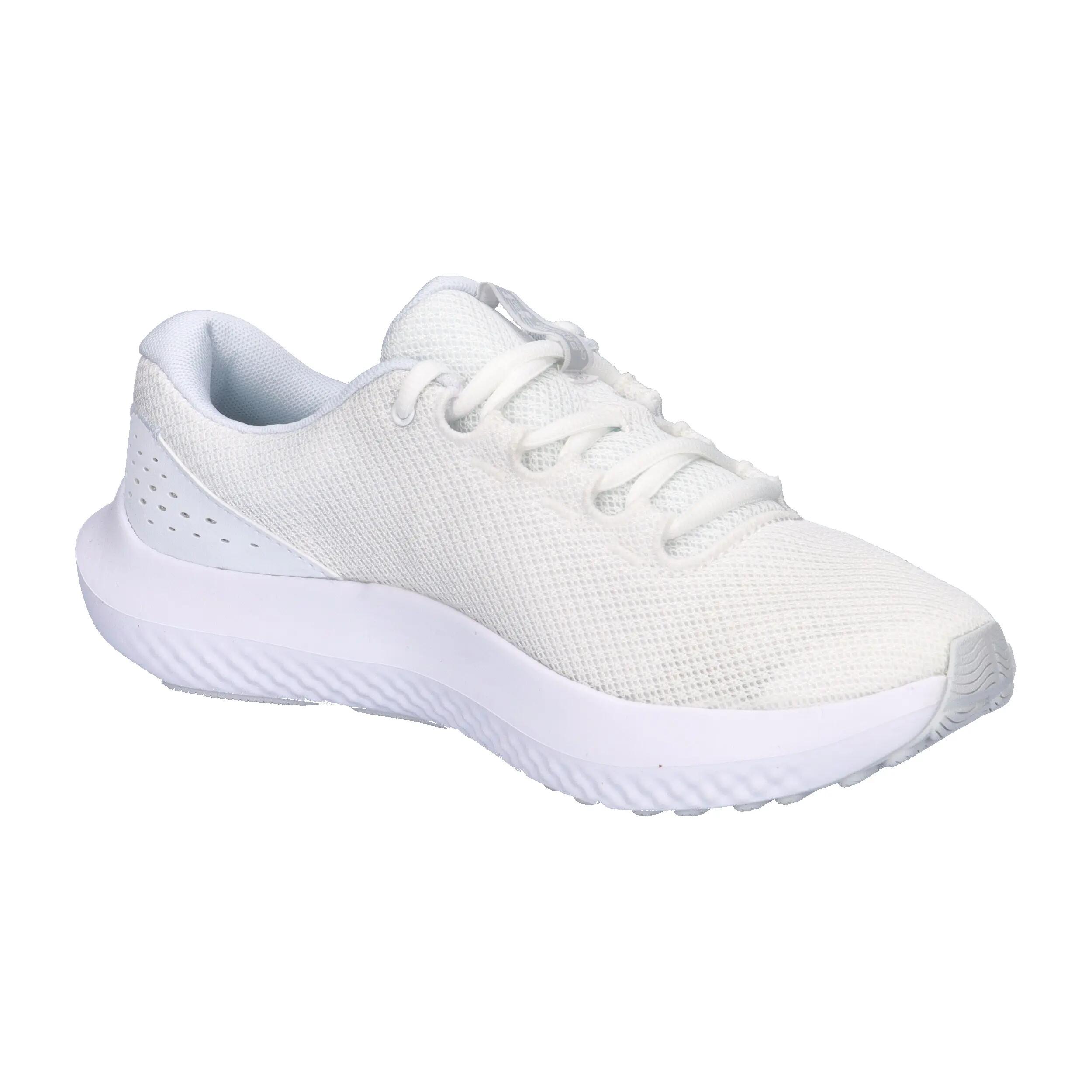 Hardloopschoenen Under Armour Charged Surge 4 Wit 8/14