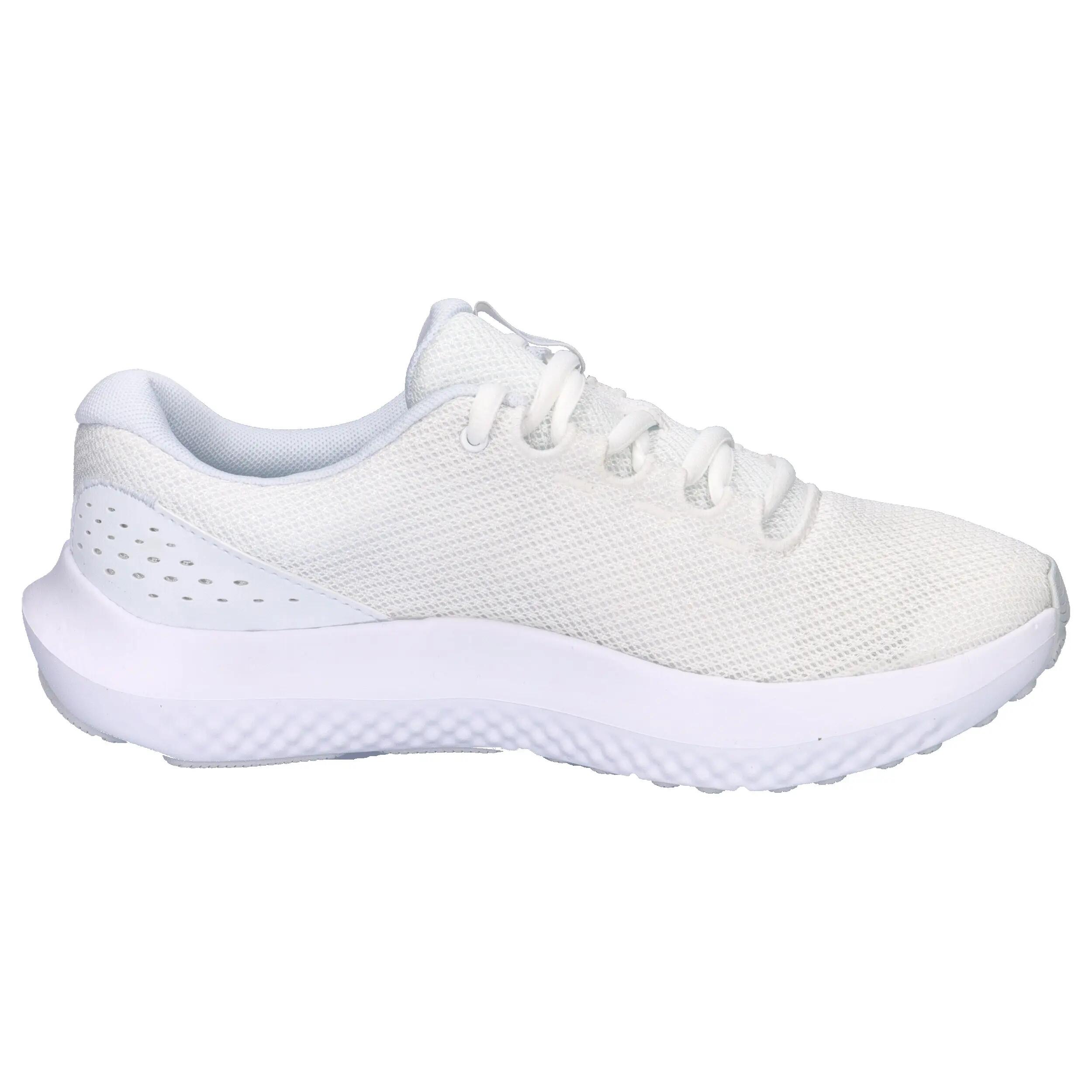 Hardloopschoenen Under Armour Charged Surge 4 Wit 7/14
