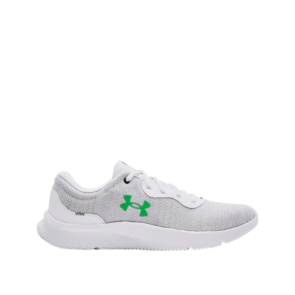 Chaussures de course Under Armour Mojo 2 Blanc/Gris 1/3