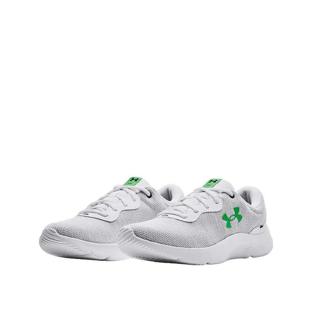 Chaussures de course Under Armour Mojo 2 Blanc/Gris 3/3