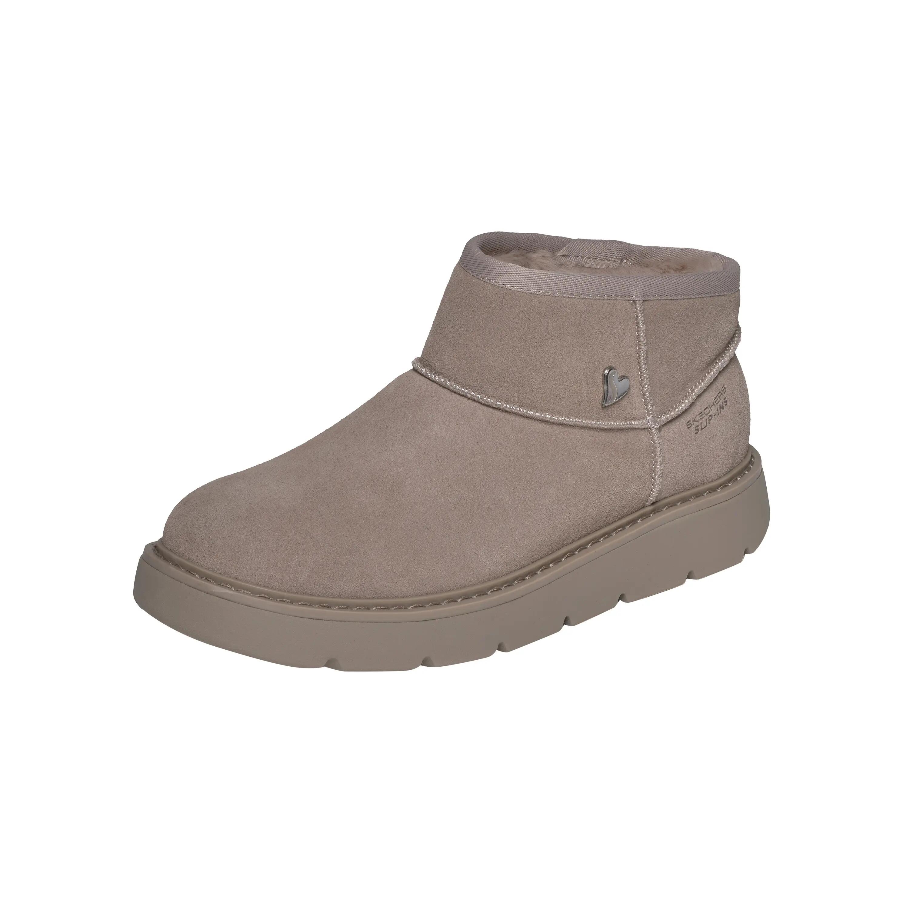 Womens Boots Leisure Ankle Pull On Keepsakes Cozy 3/5