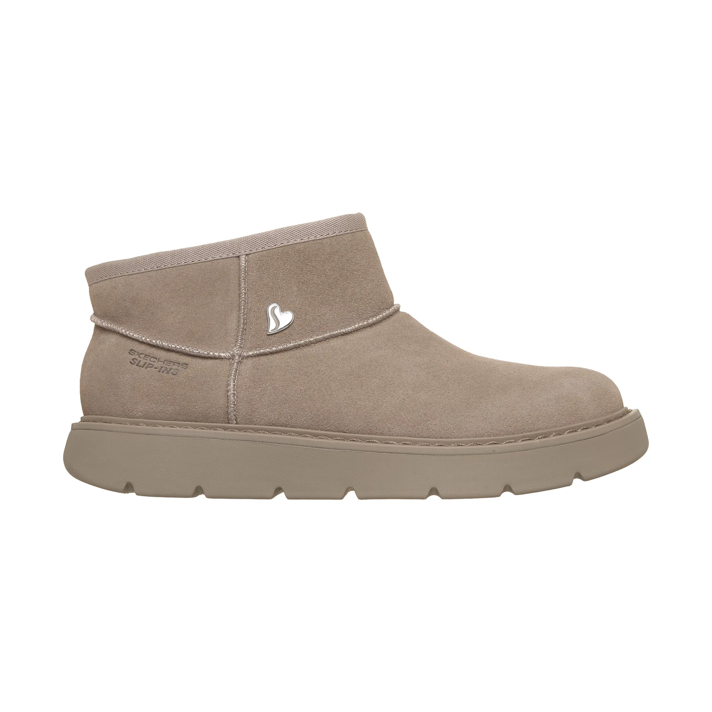 Womens Boots Leisure Ankle Pull On Keepsakes Cozy 2/5