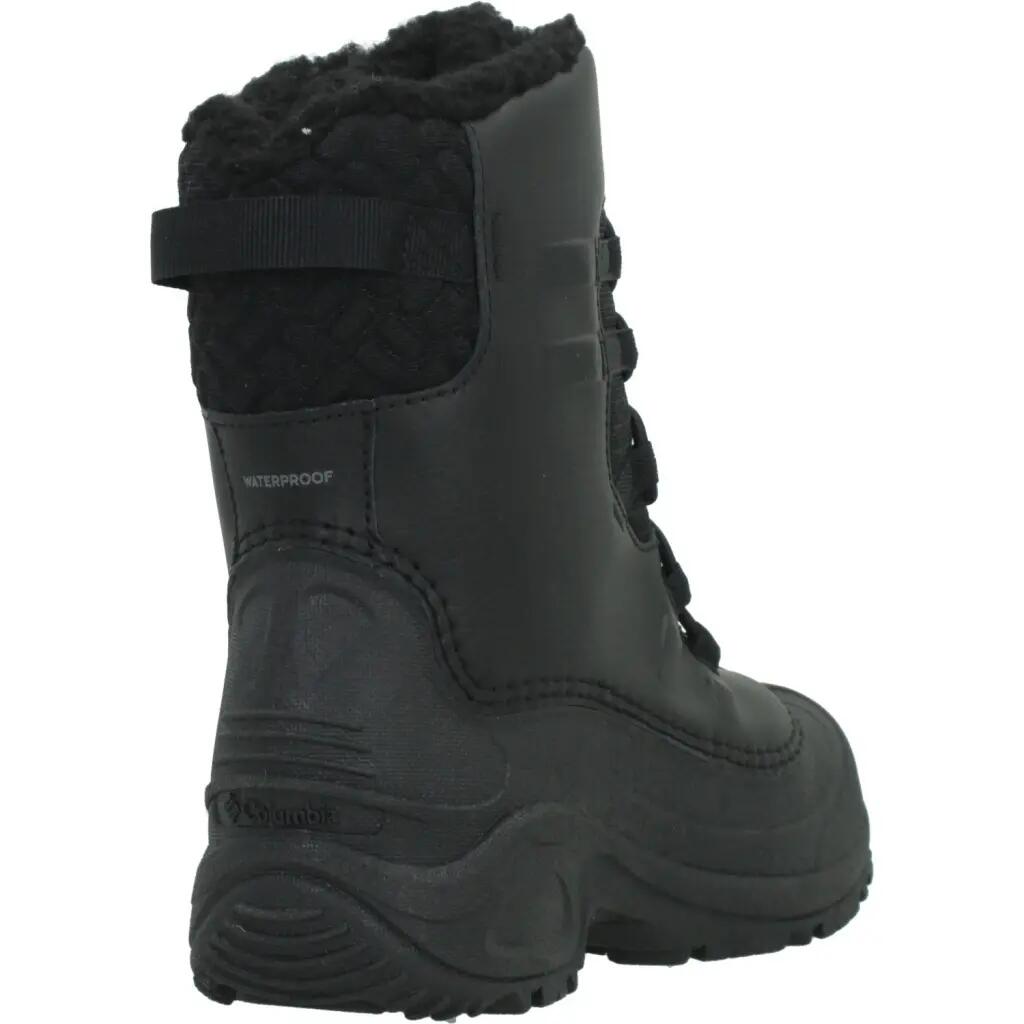 Columbia Bugaboot Celsius Hiking Shoes Black 3/5