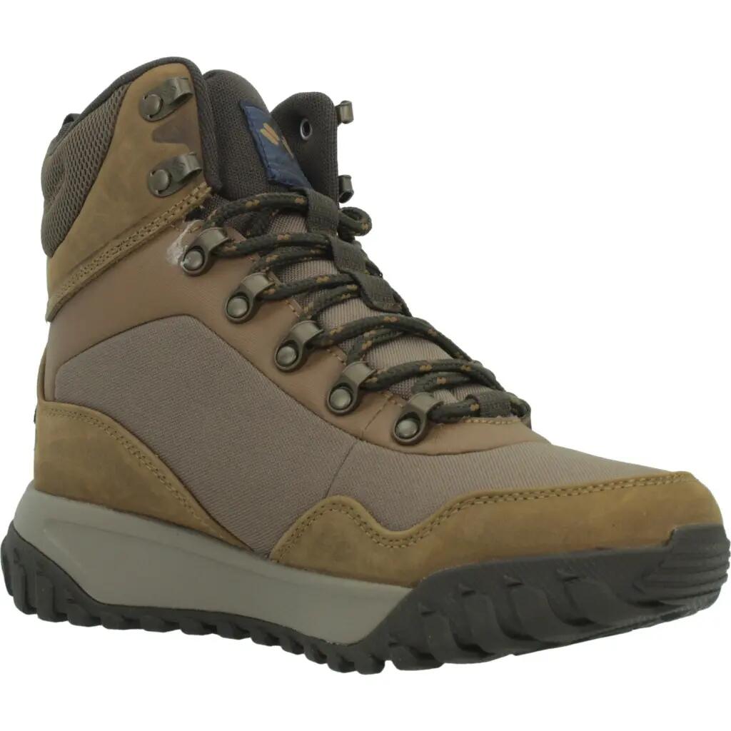Botas de caminhada Columbia Burnsider Omni-Heat Infinity Marron 5/5