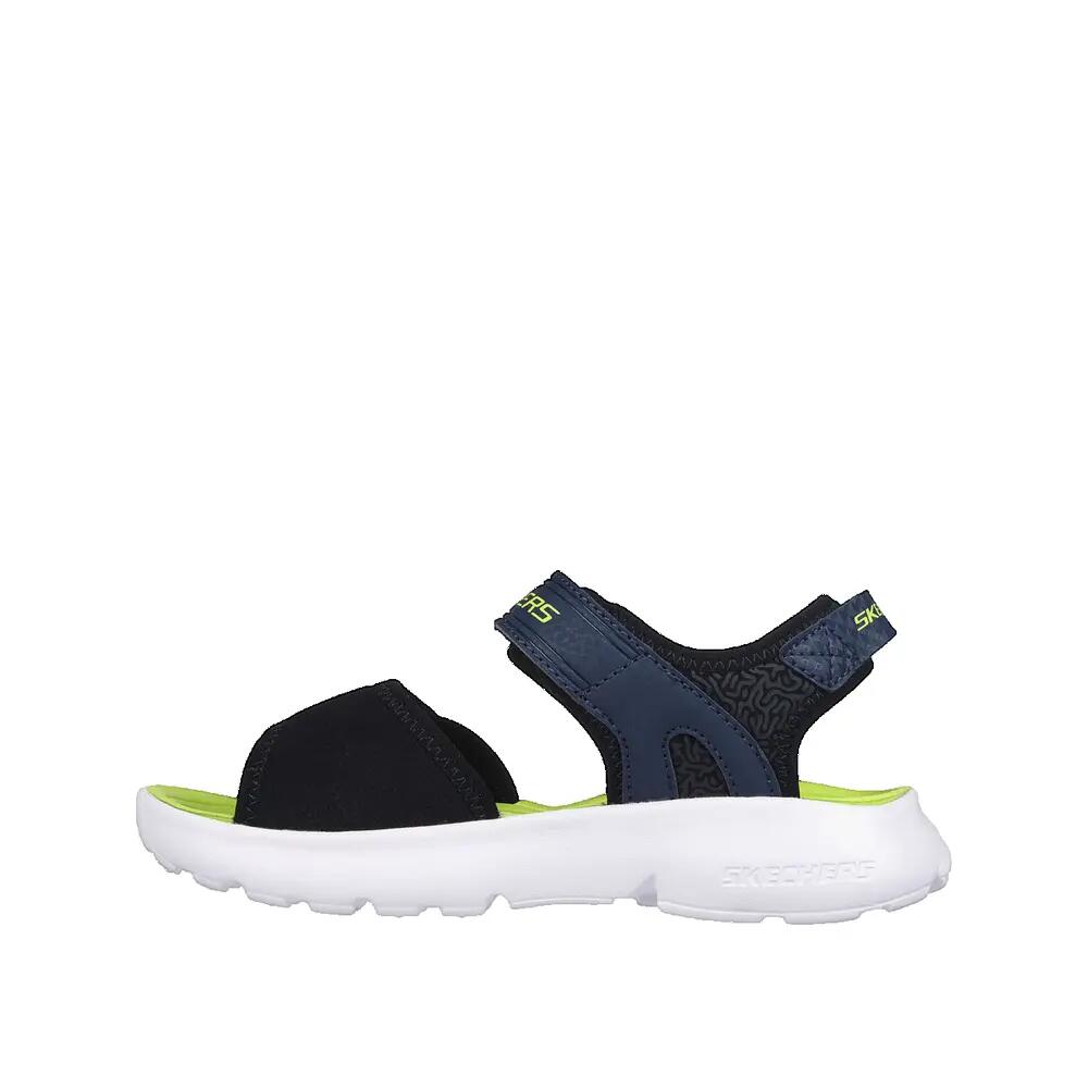 Sandales Skechers Razor Splash Noir/Vert 2/3