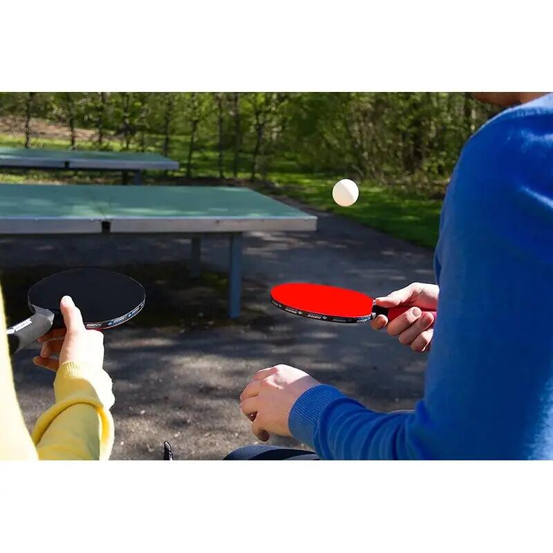 6 Donic Schildkröt Tischtennisbälle Elite 2/2