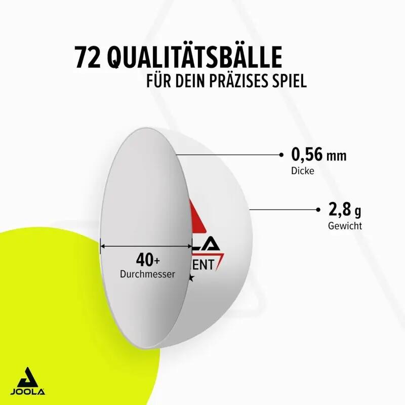 Pallina da tennis da tavolo Joola (x72) 2/7