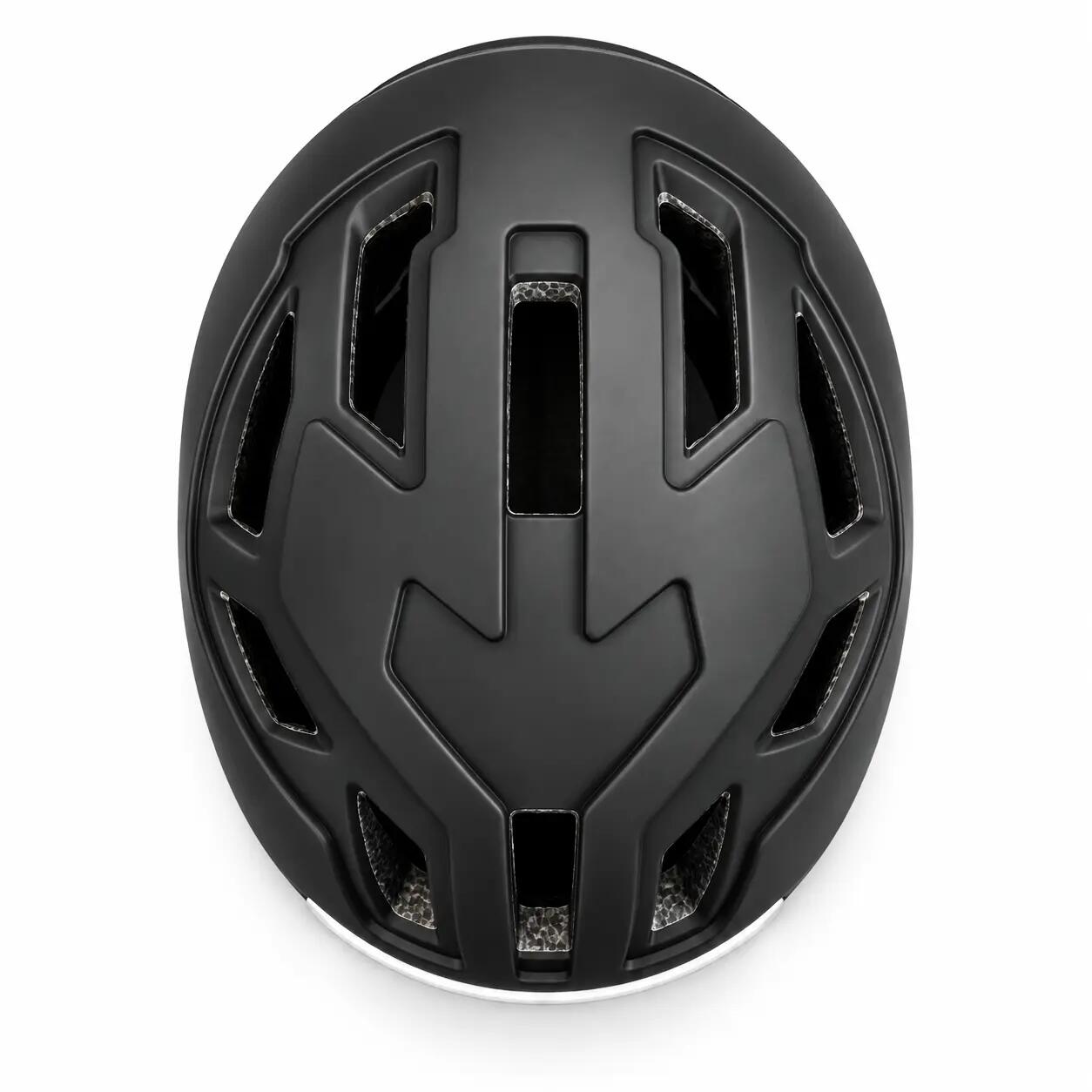 Fahrradhelm Signal Blinkern Smart-Helm mit LED-Beleuchtung Schwarz 7/9