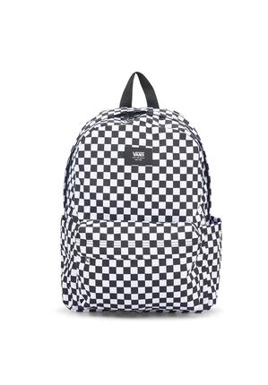 Plecak szkolny Vans Old Skool Grom Check Backpack 18L Kratka - VN000J3KY281