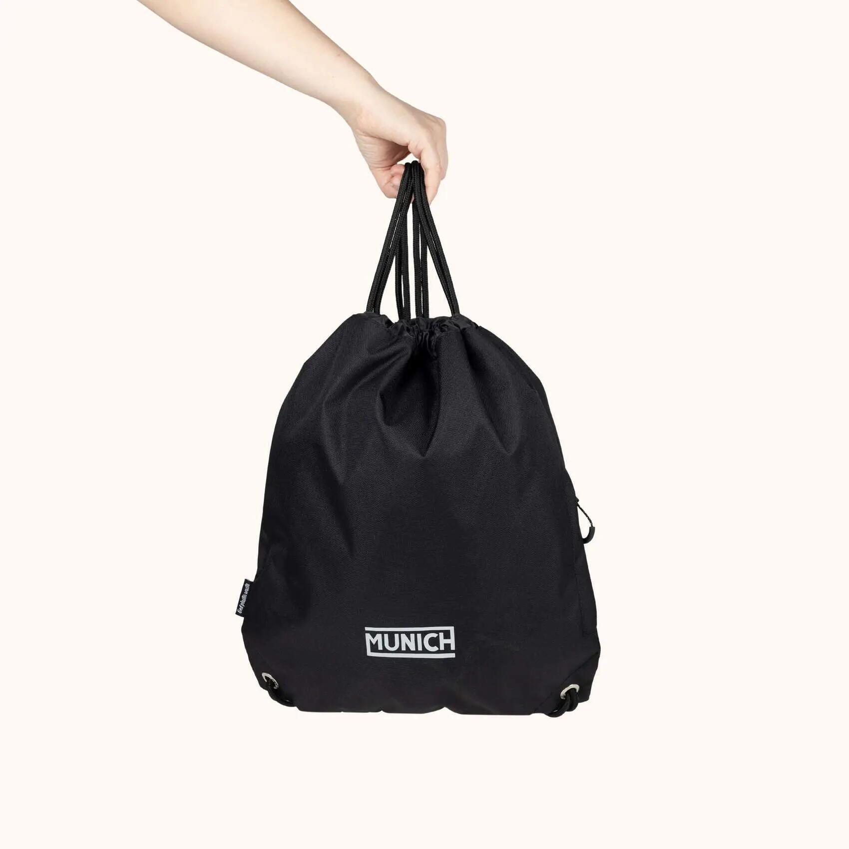 MUNICH 7113492 Bolsa de gimnasio reciclado Gym Sports (negro) 5/5