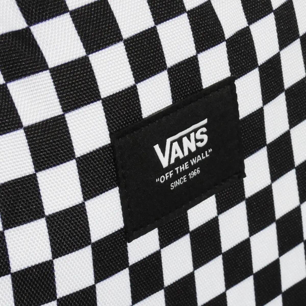 Plecak szkolny Vans Old Skool Grom Check Backpack 18L Kratka - VN000J3KY281 7/7