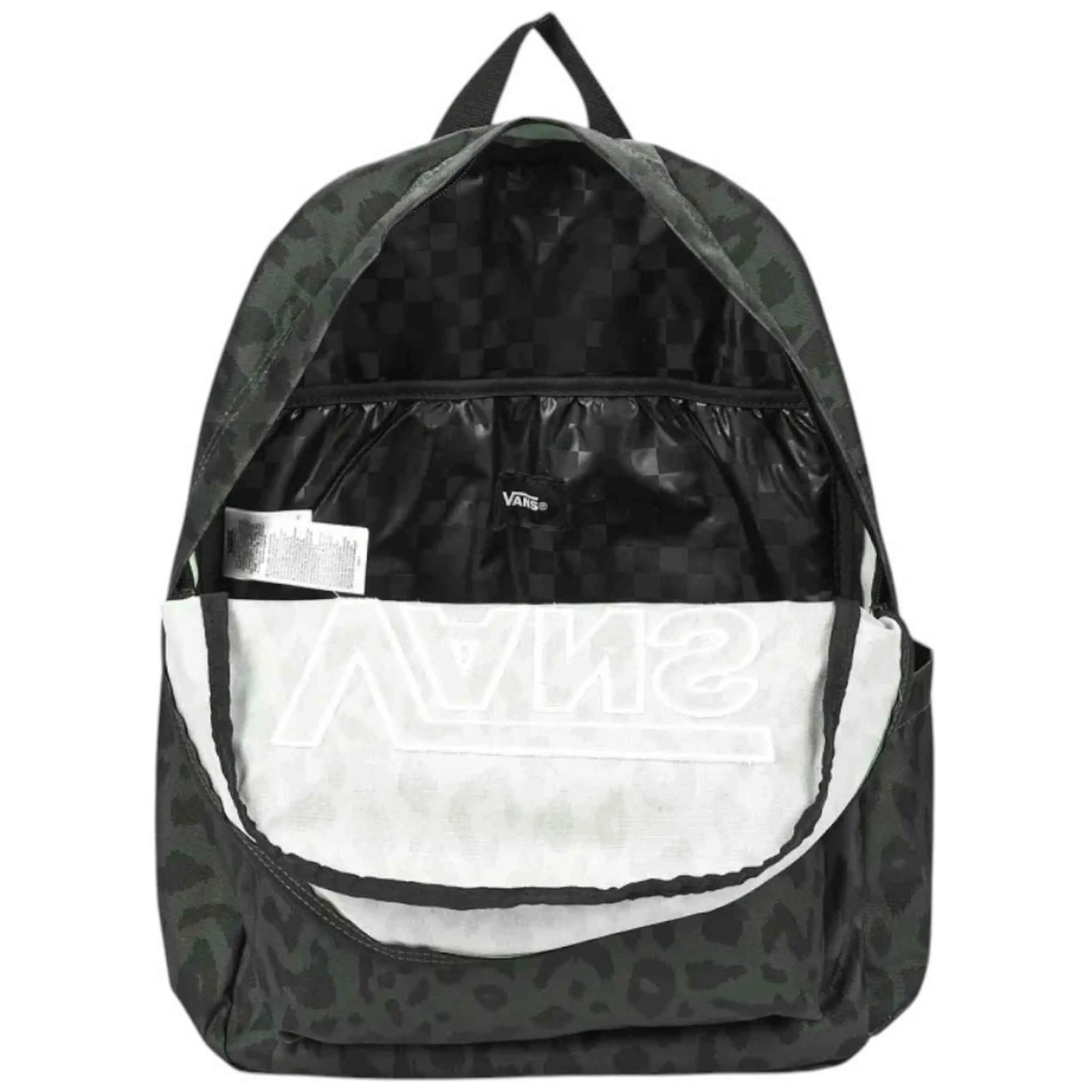 Mochila Vans Old Skool Drop V Negra 3/6