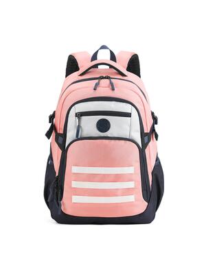 Aoking Zaino Unisex Nero - Poliestere con Zip e Tasche