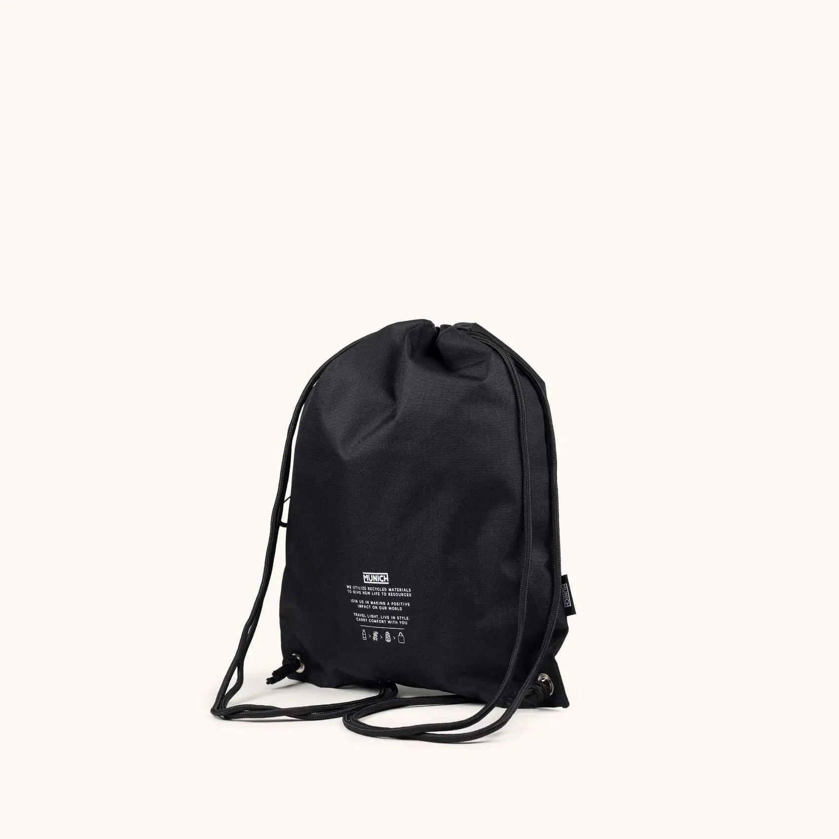 MUNICH 7113492 Bolsa de gimnasio reciclado Gym Sports (negro) 3/5