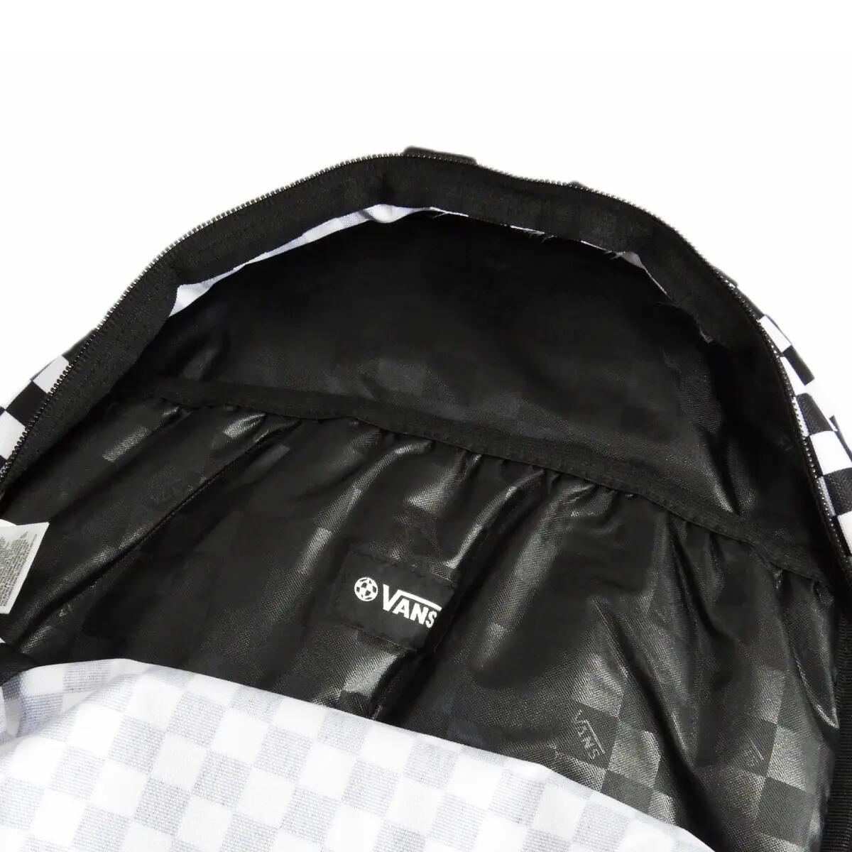 Plecak szkolny Vans Old Skool Grom Check Backpack 18L Kratka - VN000J3KY281 6/7